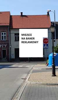 Oświęcim centrum miasta DUŻA POWIERZCHNIA REKLAMOWA do wynajęcia