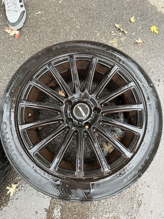 Felgi 17 5x120 opony zimowe