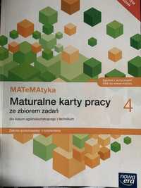 Maturalne karty pracy Matematyka poziom podstawowy i rozszerzony 4