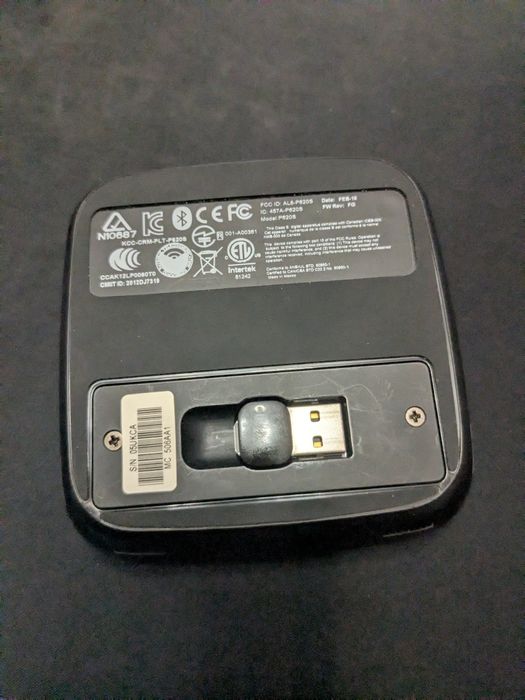 Спікерфон Plantronics Calisto 620 блютуз адаптер 2 шт