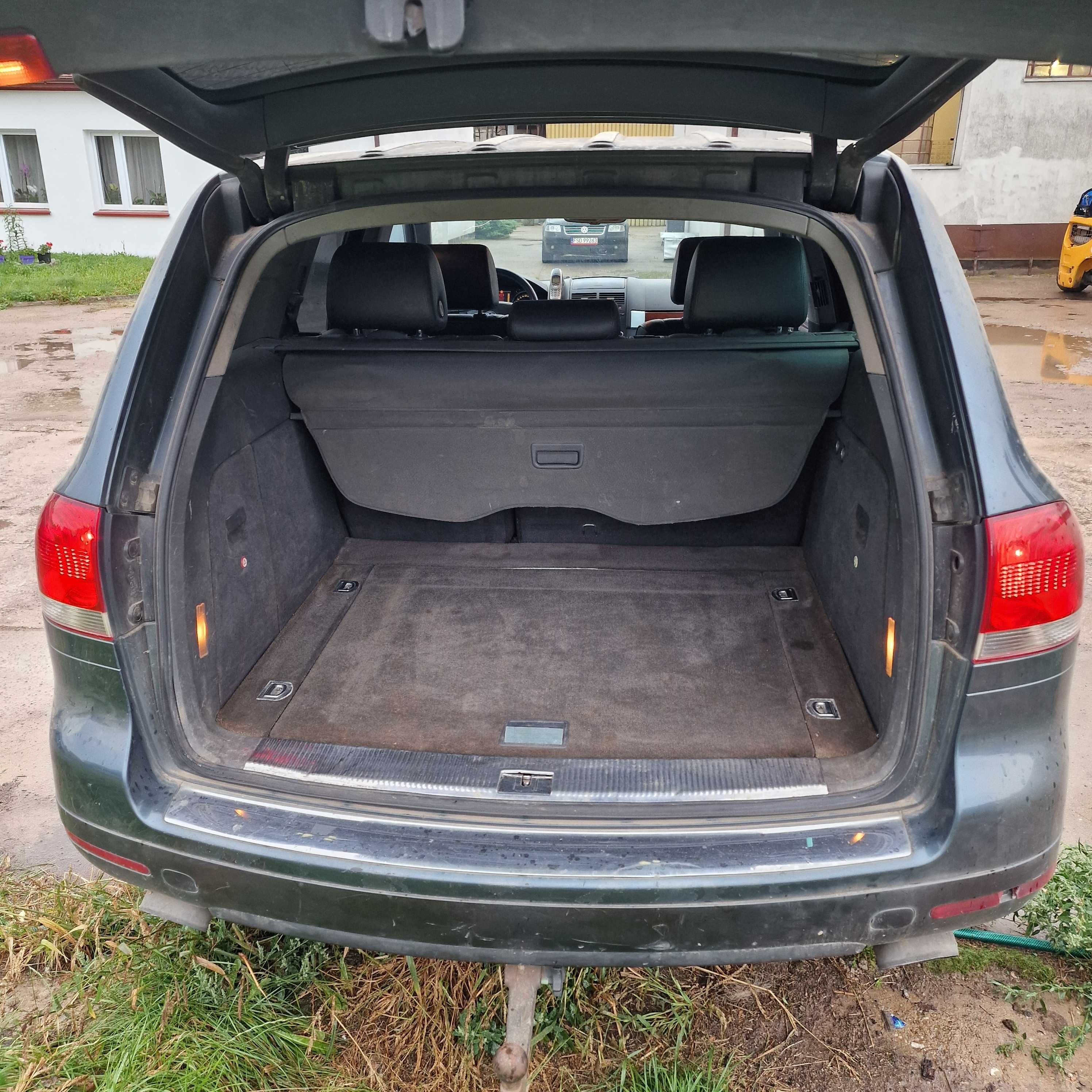 Volkswagen Touareg 5.0 TDI V10, Navi, Skóra, Pneumatyka