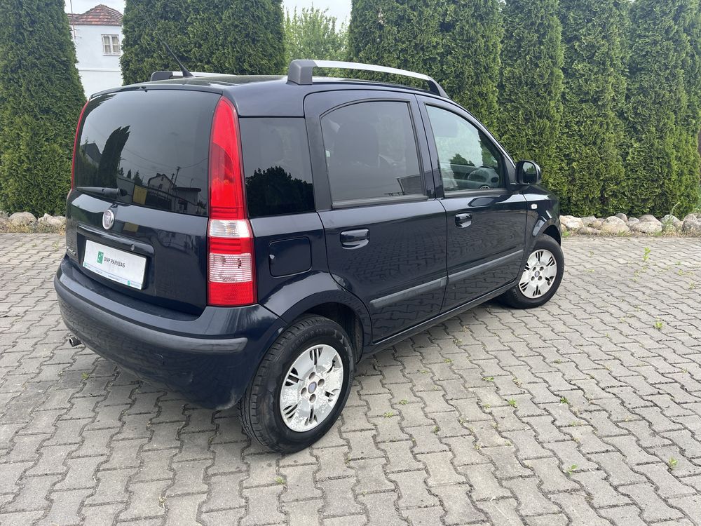 Fiat Panda 1.2 Benzyna Klimatyzacja Miejskie Auto