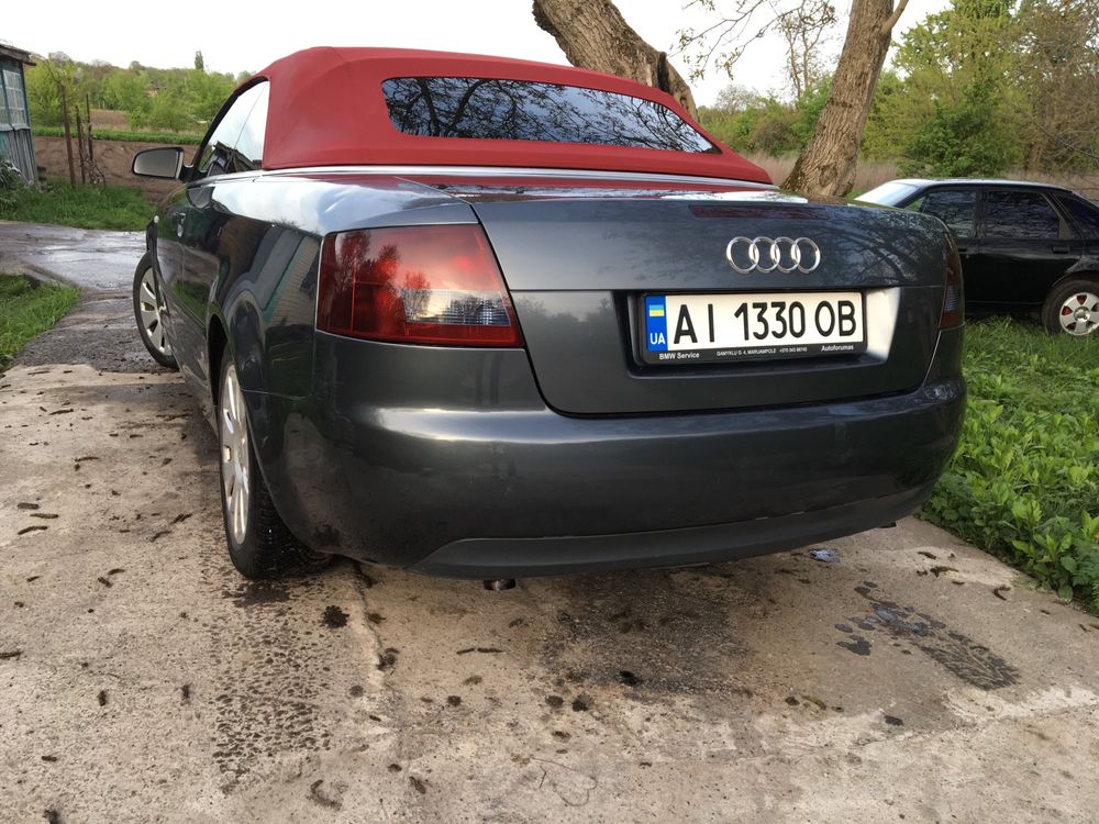 Audi a4 cabriolet