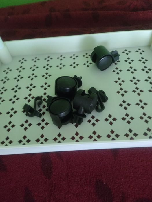 Regał plastikowy 5 półek nowy