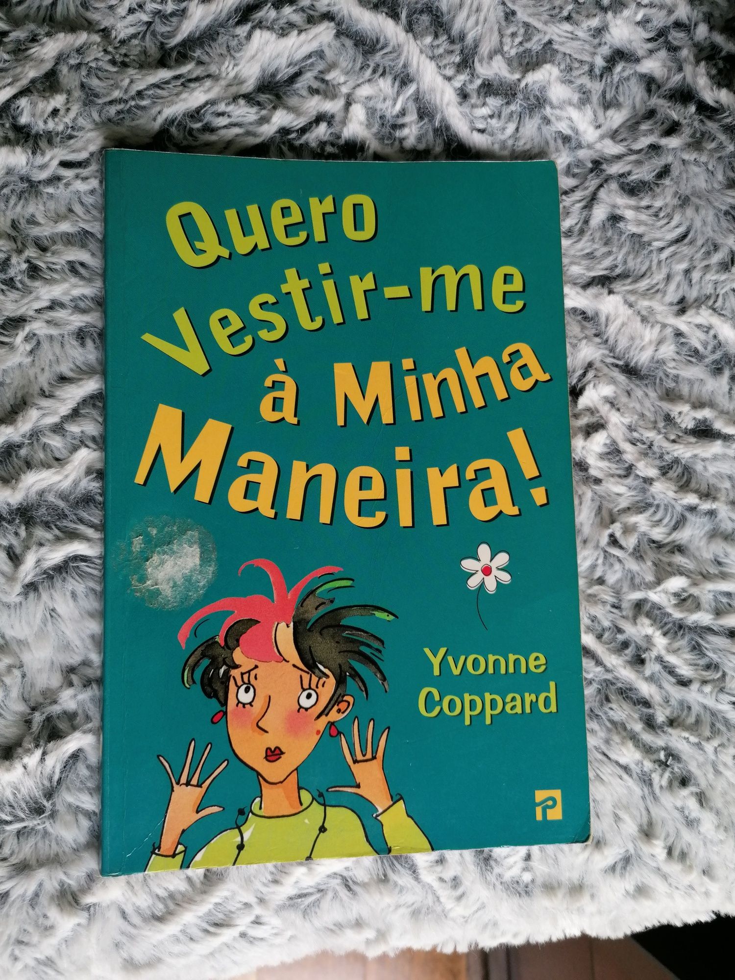 Livro quero vestir-me à minha maneira