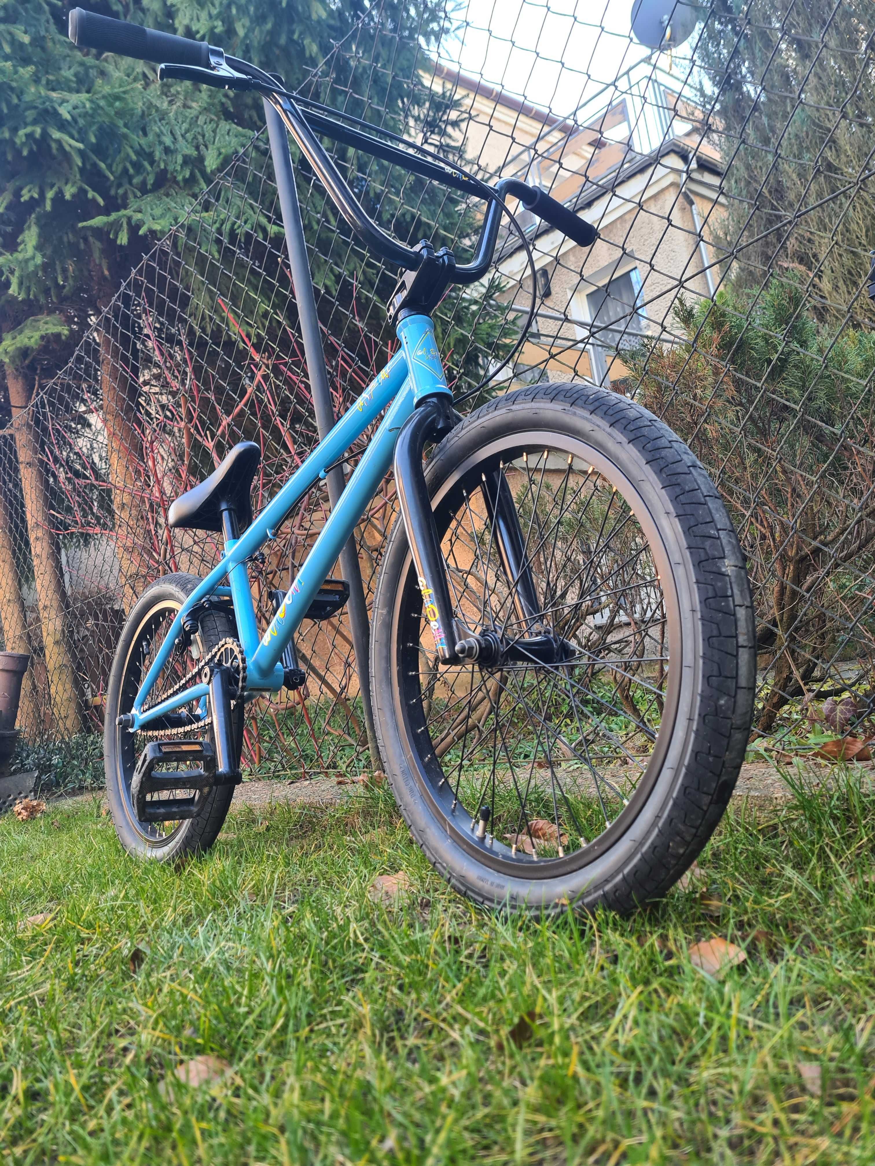 sprzedam rower BMX (academy aspire blue)