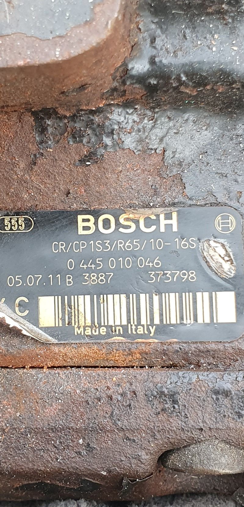 Насос високого тиску пежо fiat citroen 2.0hdi тнвд  bosch 0445010046