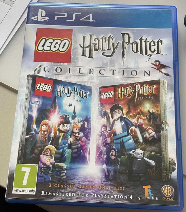 LEGO Harry Potter Collection Gra PS4  - używana