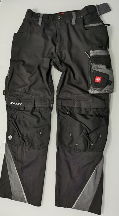 Spodnie robocze Engelbert Strauss es motion. Grafitowe, rozm 52