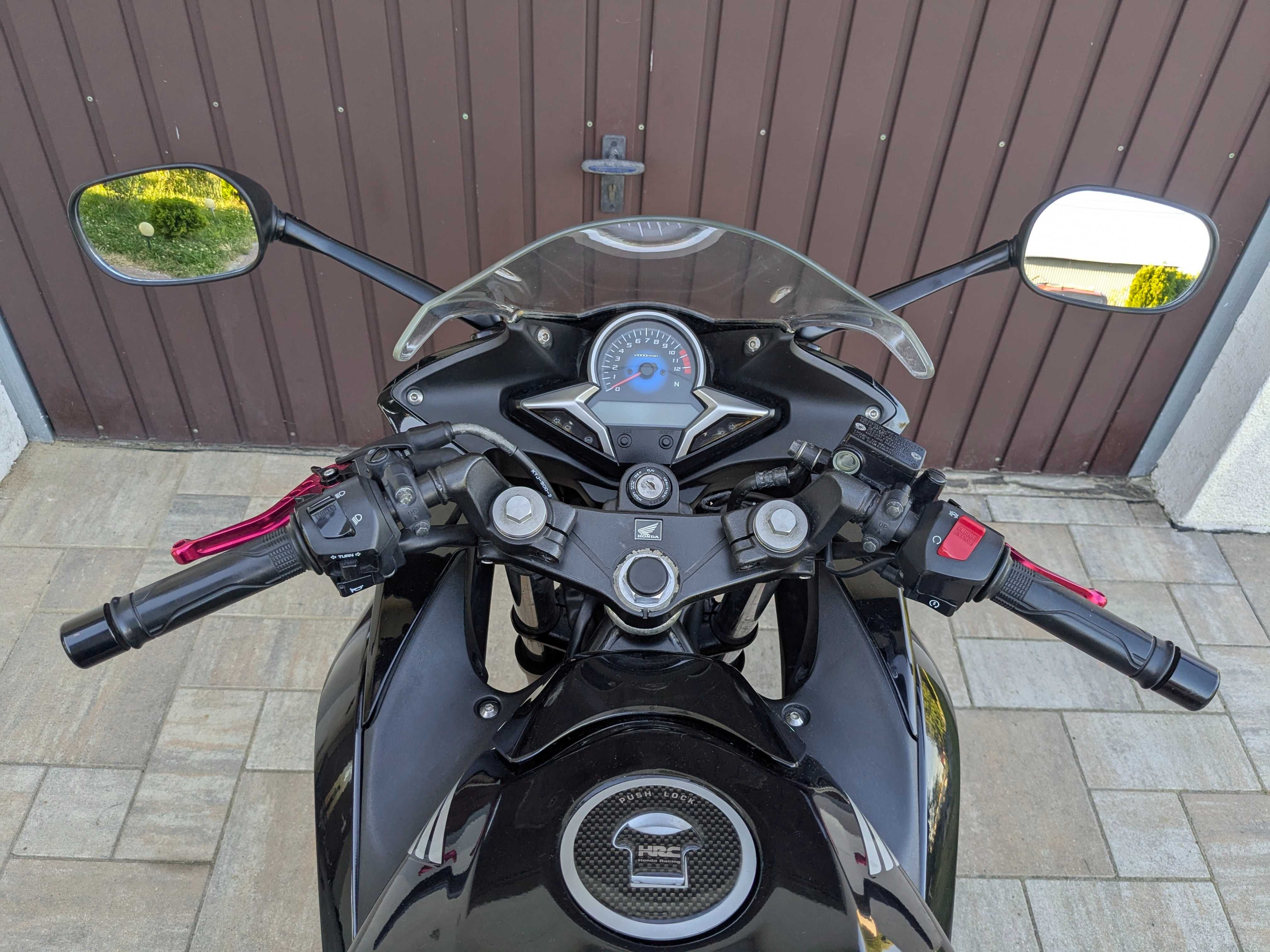 Honda CBR250R, ABS, salon Polska, 24700km, 2012r.