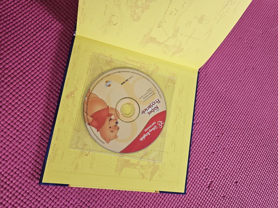 Kubuś Puchatek Audiobook angielsko-polski nauka języków książka