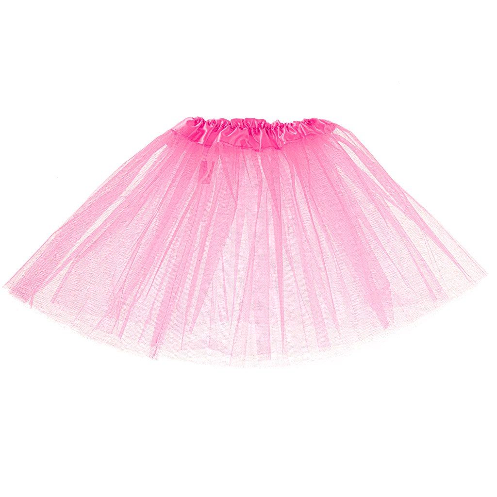 Spódniczka tiulowa tutu kostium strój różowa