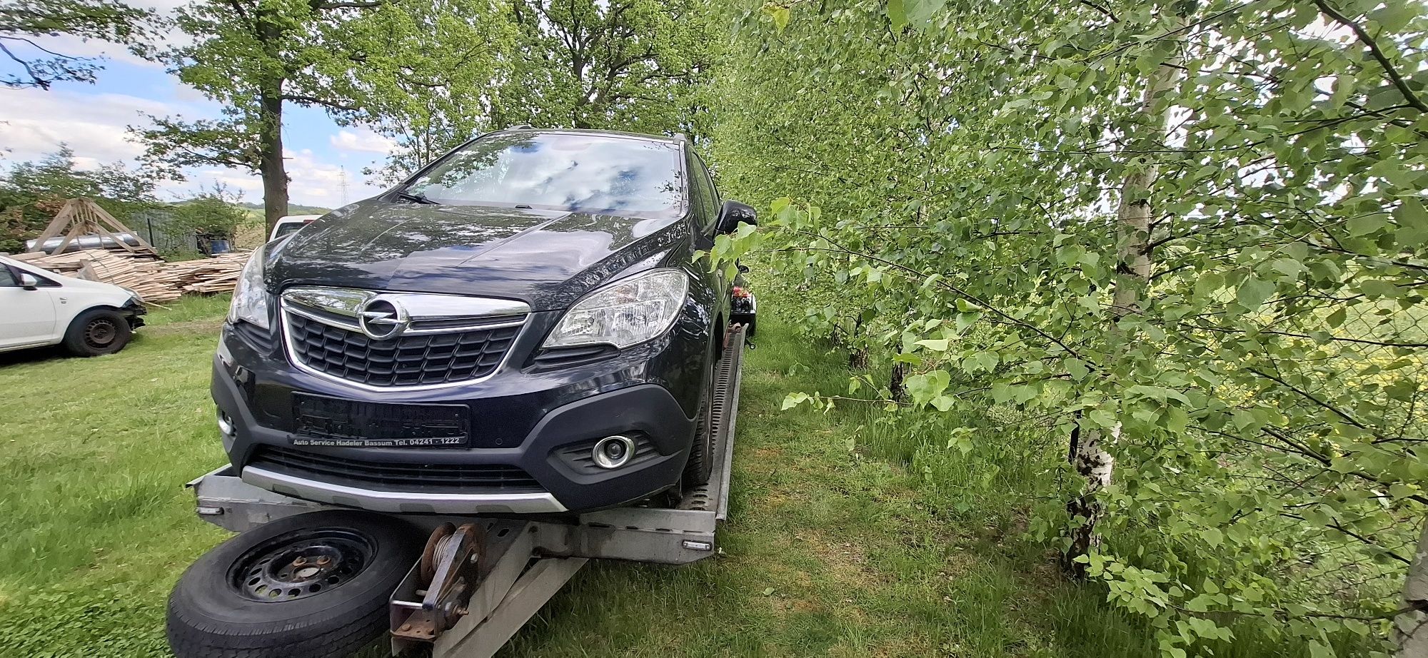 Opel Mokka A kompletny przód