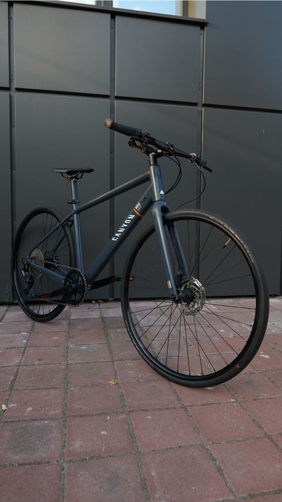 Canyon Roadlite 4 (M) 2023 | Deore / велосипед гревел гравійник