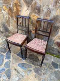 Cadeiras Pau-Santo Séc XIX muito Robustas 82 cm madeira Nobre