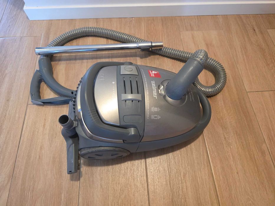 Odkurzacz zelmer jupiter - szary