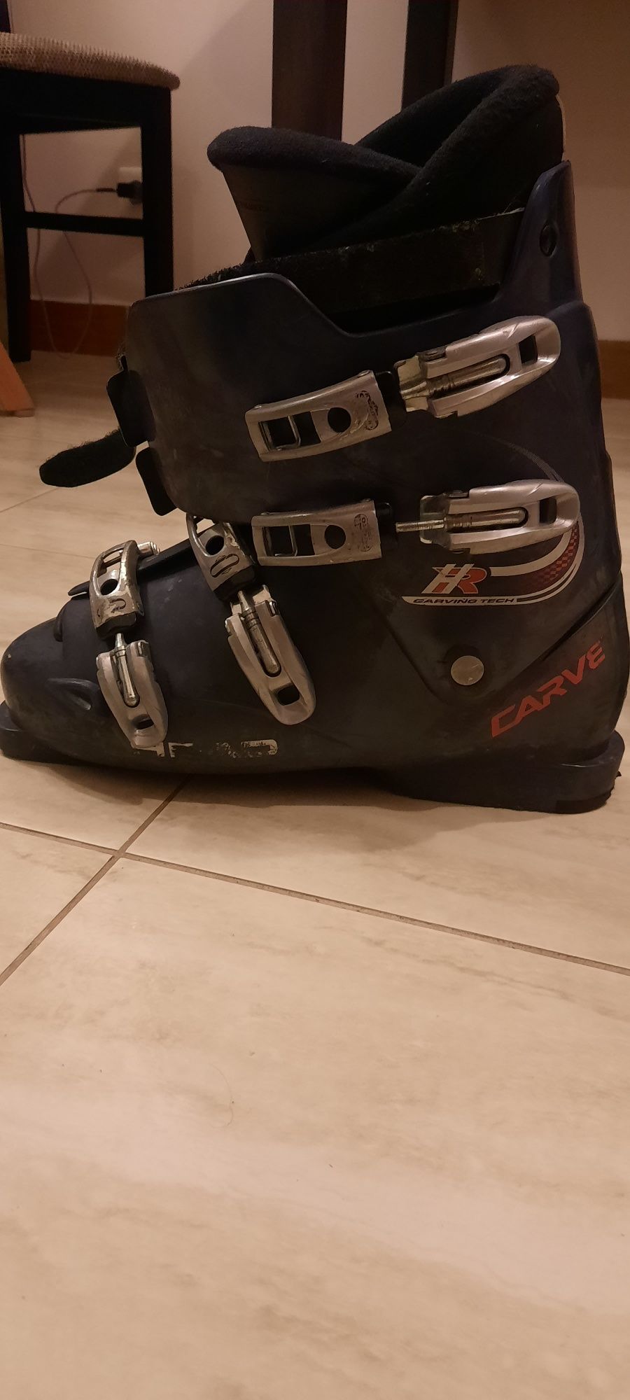 Buty narciarskie wraz z torbą