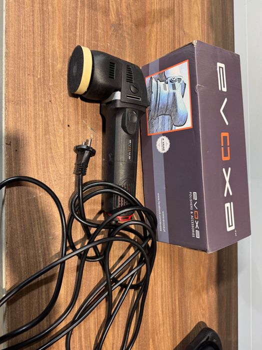 Evoxa HDP10 maszyna polerska dual action skok 10mm