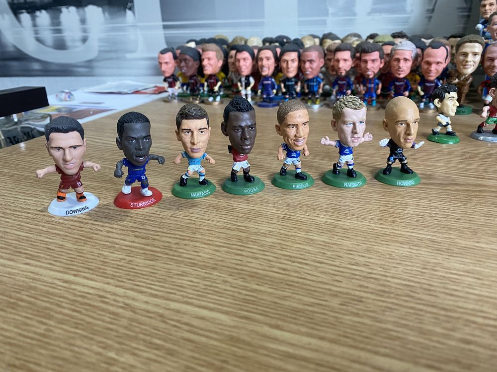 Фигурки футболистов Soccerstarz