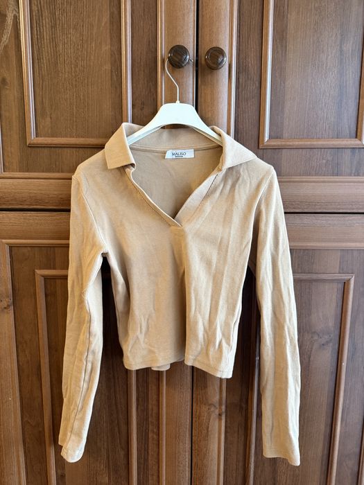 Поло кофточка, рубчик, 42-44