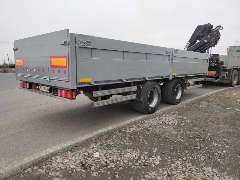 Причеп бортовий...