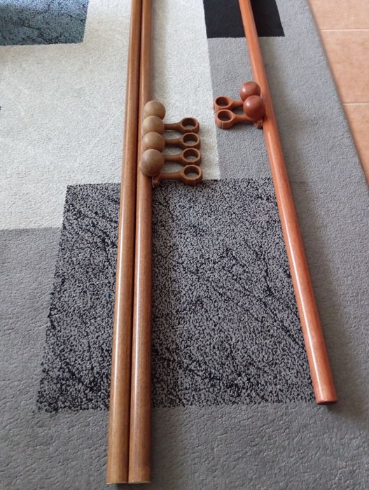 Varão de cortinado 190cm