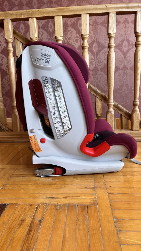 Автокрісло Britax Römer advantafix isofix 9-36кг