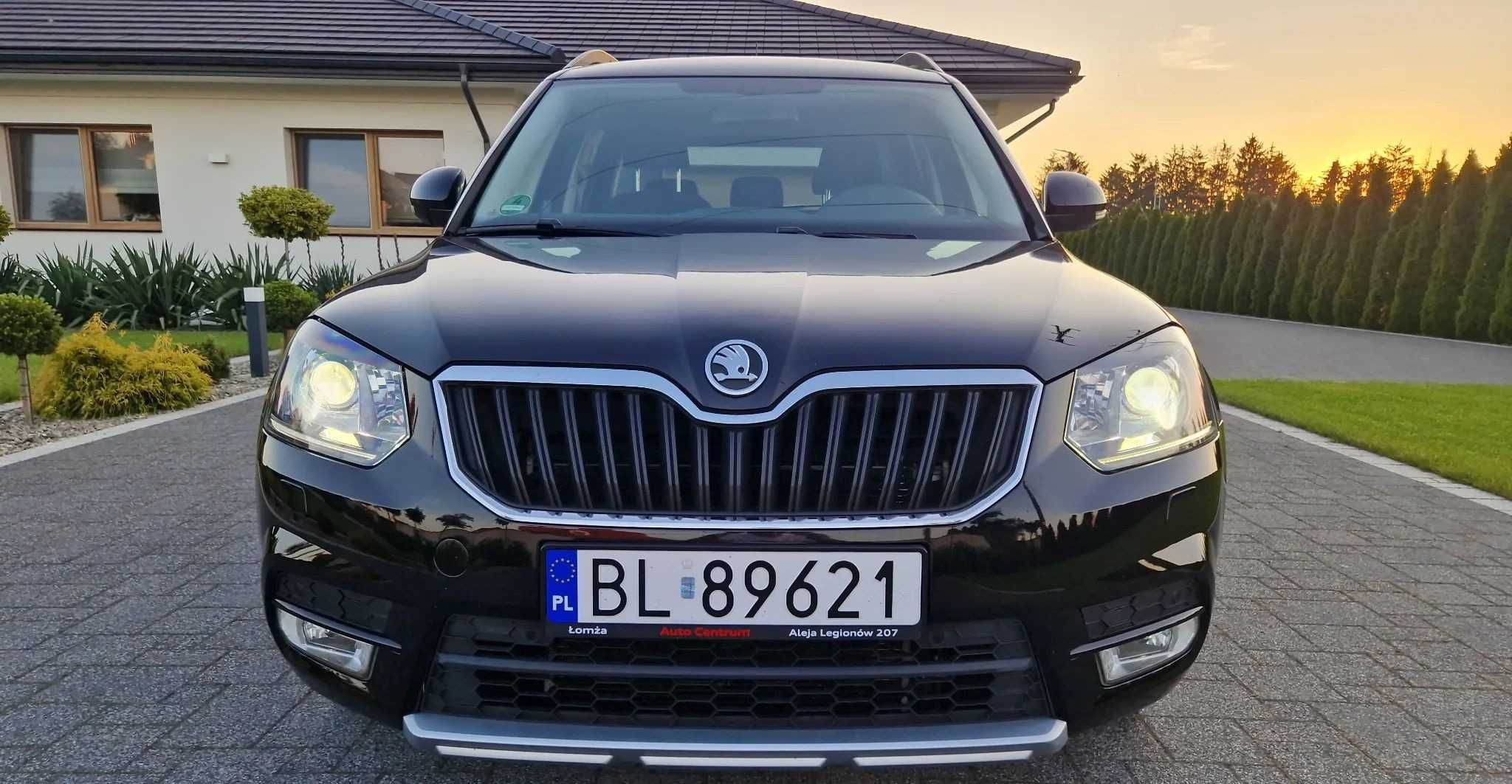 Skoda Yeti 2014 4x4 Elegance