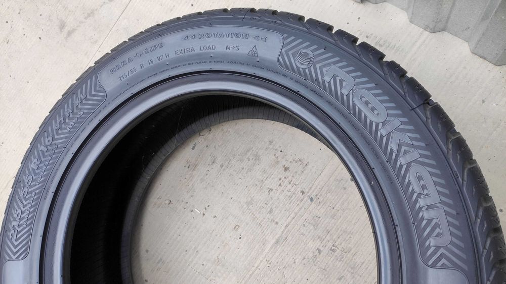 шини зимові 215/55R16.  Nokian. 2023р.