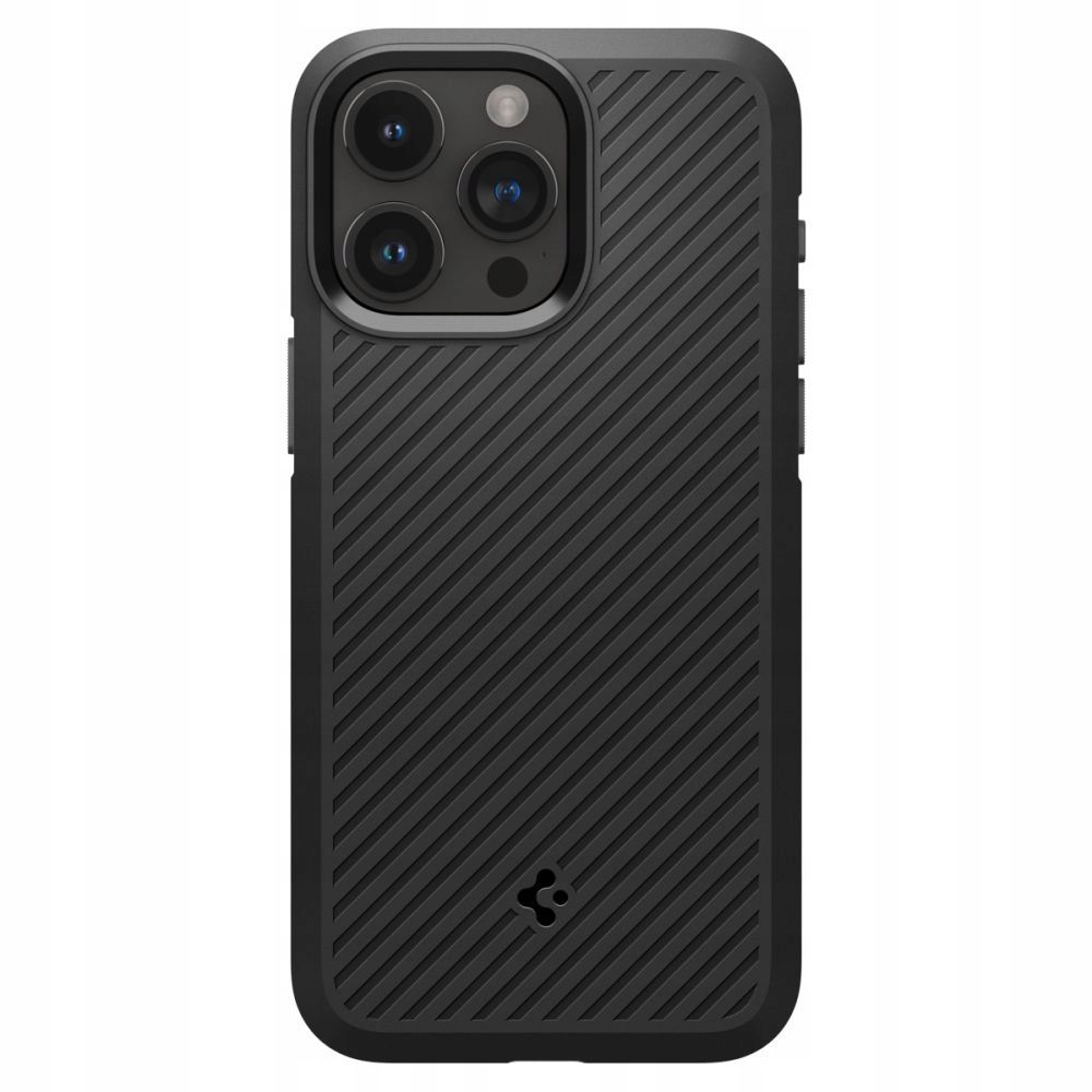 Spigen Etui Case Obudowa Do Iphone 15 Pro Max Core Armor Matt Czarny