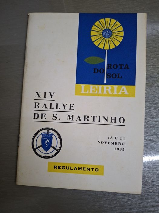 Regulamento s rally vintage