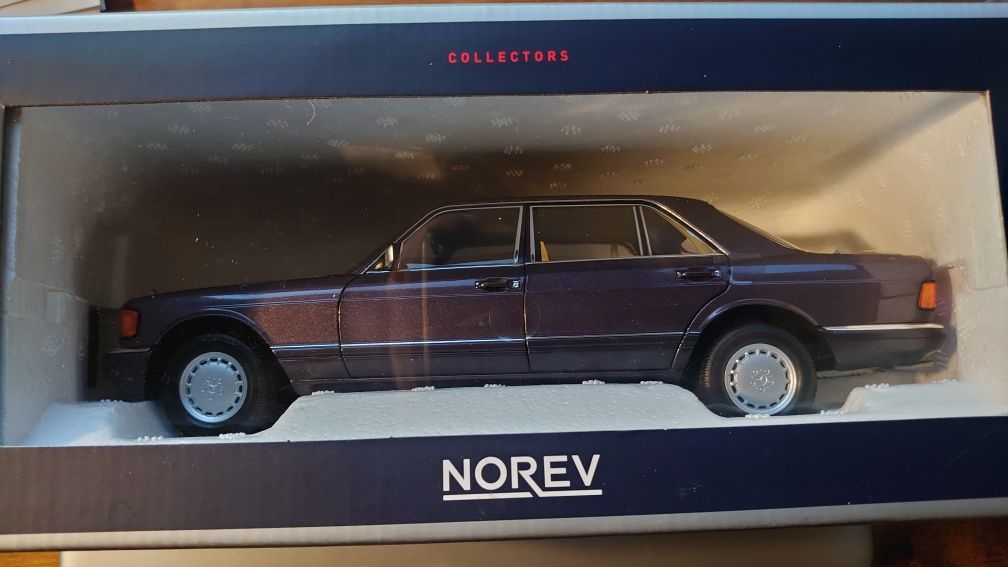Mercedes 560 SEL Norev 1:18 unikat