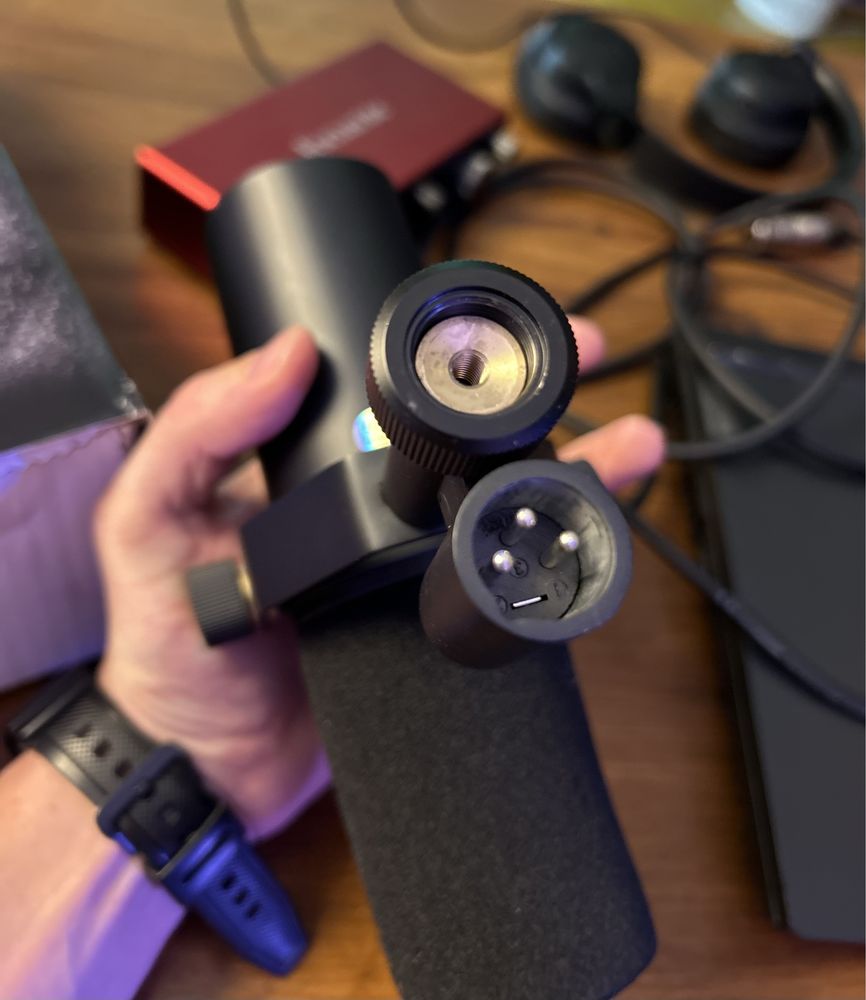 SHURE SM7B mikrofon profesjonalny