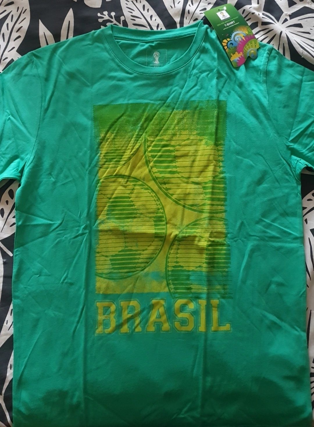 T-shirt Fifa World cup Brasil 2014