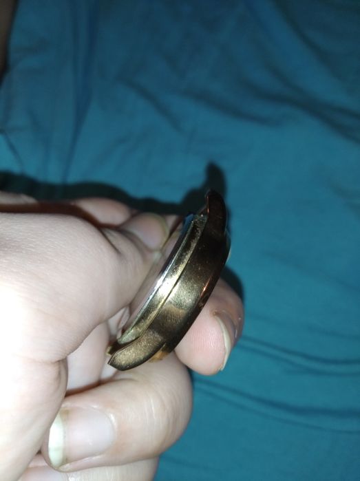 Наручные часы Crystal Blue синие женские блестящие с камнями