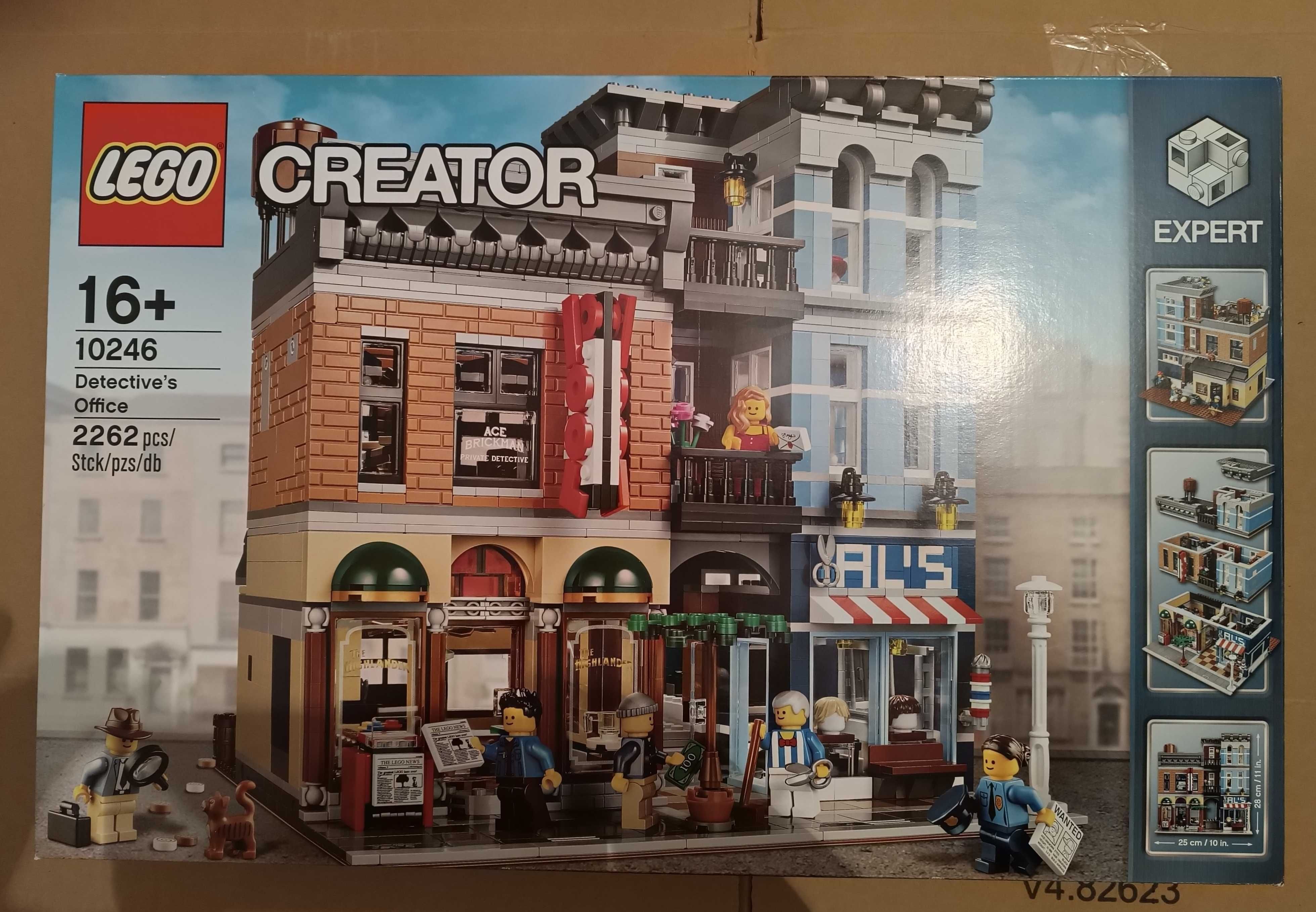 Lego 10246 Biuro detektywa detective office