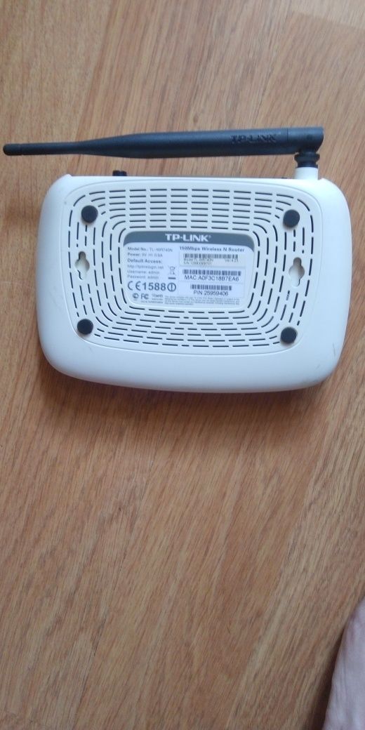 tp-link tl-wr740n wi fi роутер маршрутизатор