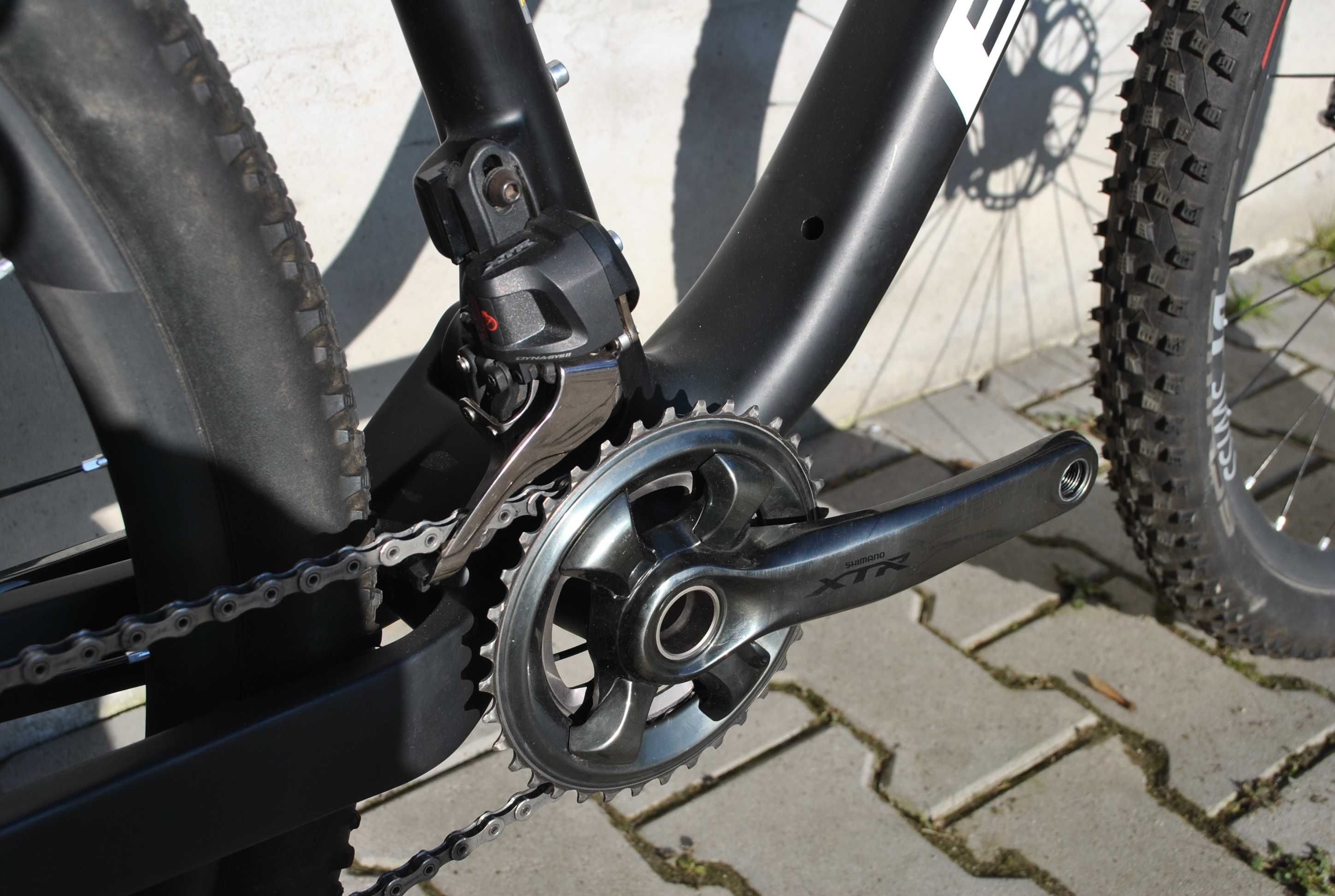 Idealny rower mtb Bulls Wild Egde Team DI2 XTR M9050 RS1 Carbon 2018