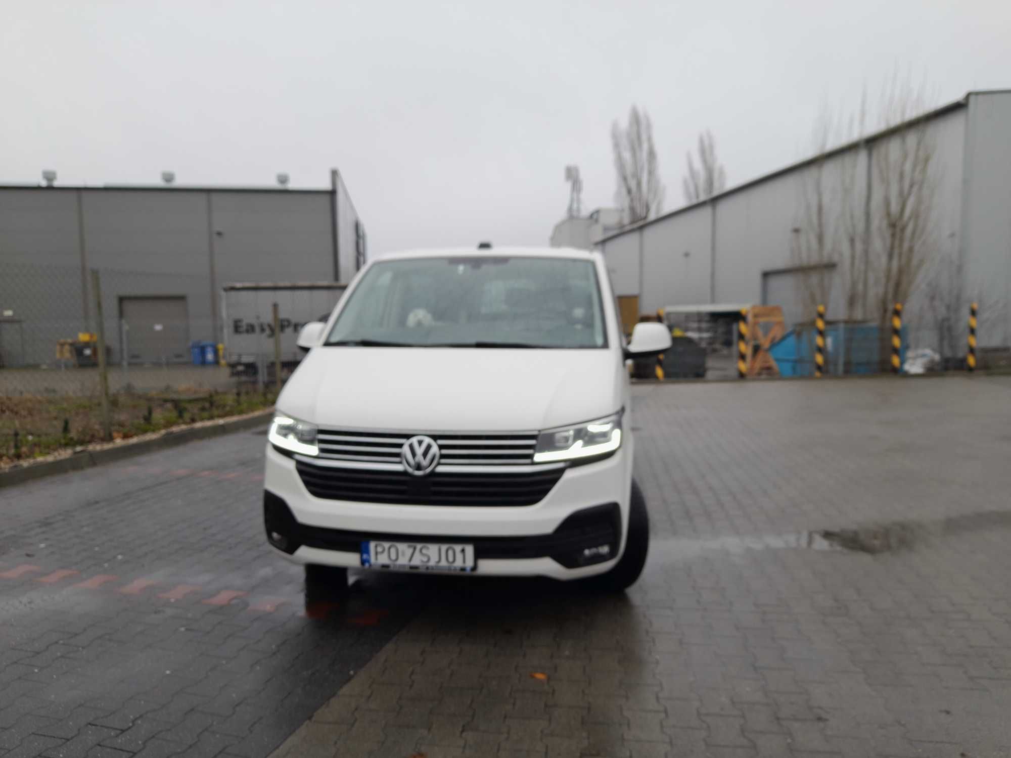 Vw caravelle t6.1 multivan transporter  2.0 tdi dsg long gwarancja