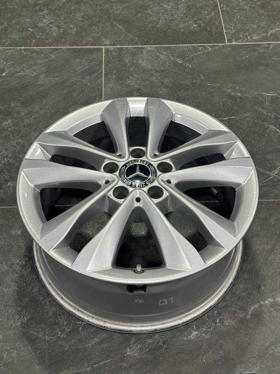 Оригінальні диски R17 для MERCEDES A, B, C, CLA, CLS, E, S,GLA/GLB,GLC