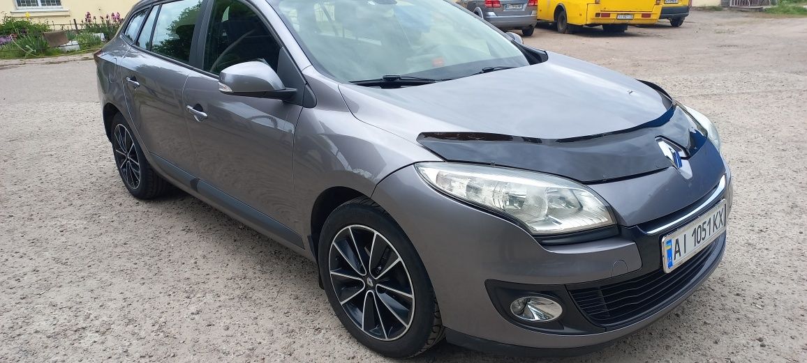 Renault megane 2012