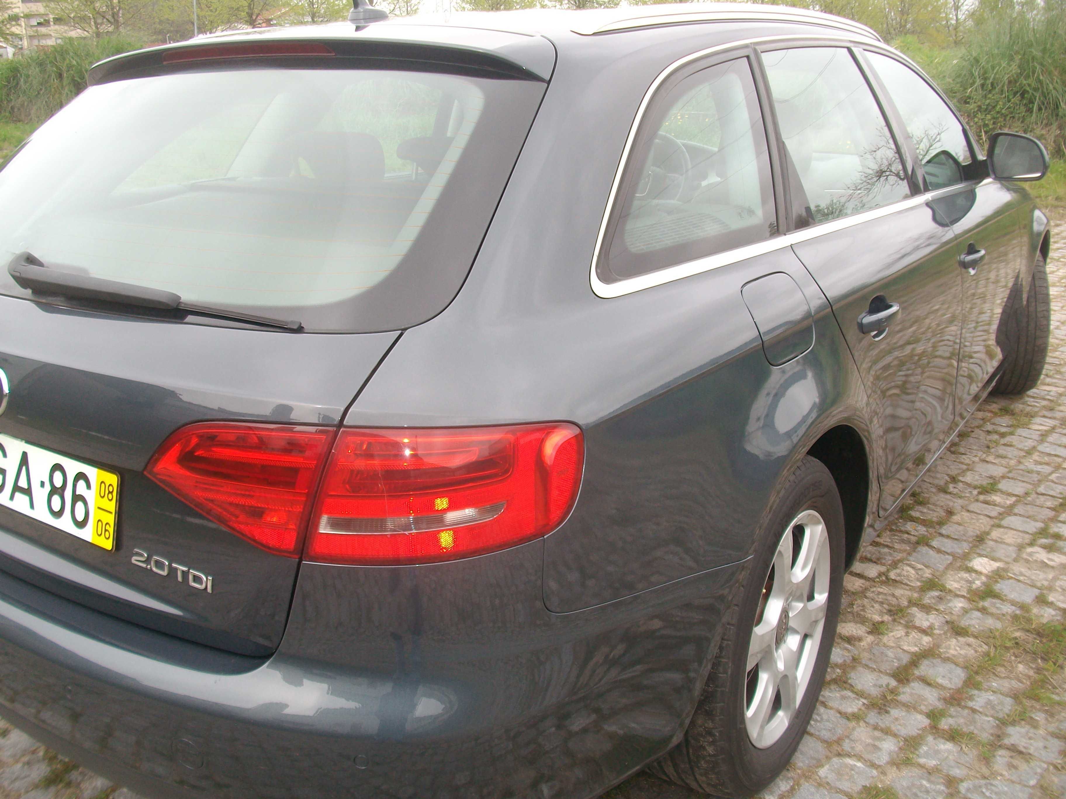 Audi A4 avant 2000TDI 143cvs CX automática de 2008