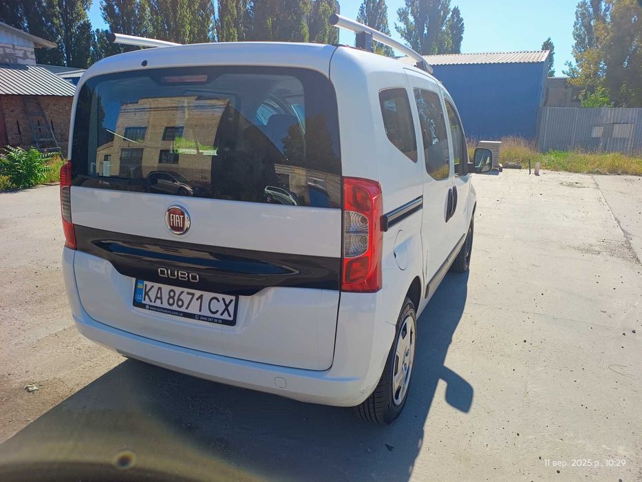 Fiat Qubo 2019, I покоління (FL) • 1.4 (77 к.с) • Base