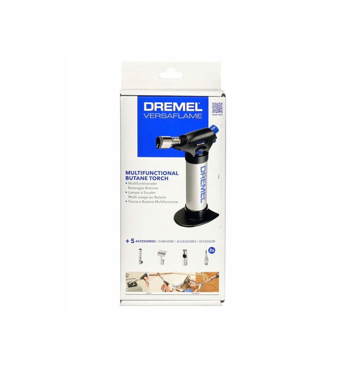 Lutownica palnik gazowy VERSAFLAME 2200 DREMEL + gaz