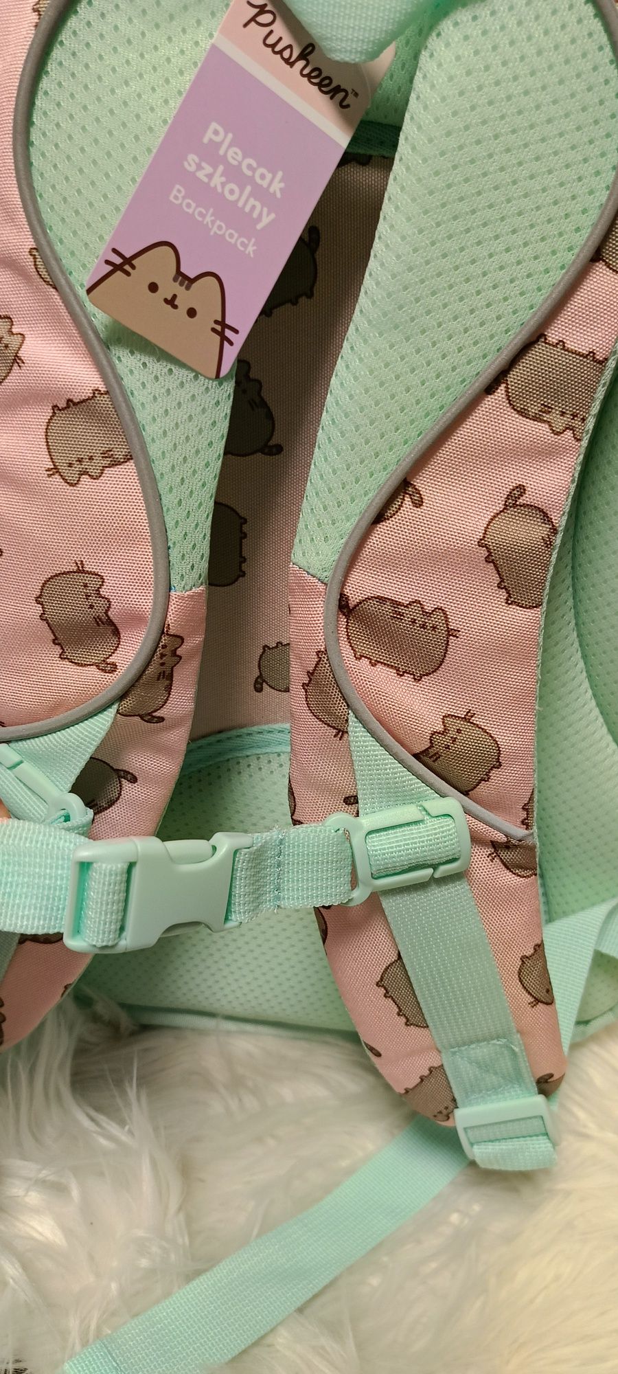 Plecak szkolny Pusheen