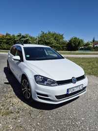 VW Golf 7 Variant 2016 rok 1.6 TDI 110 km