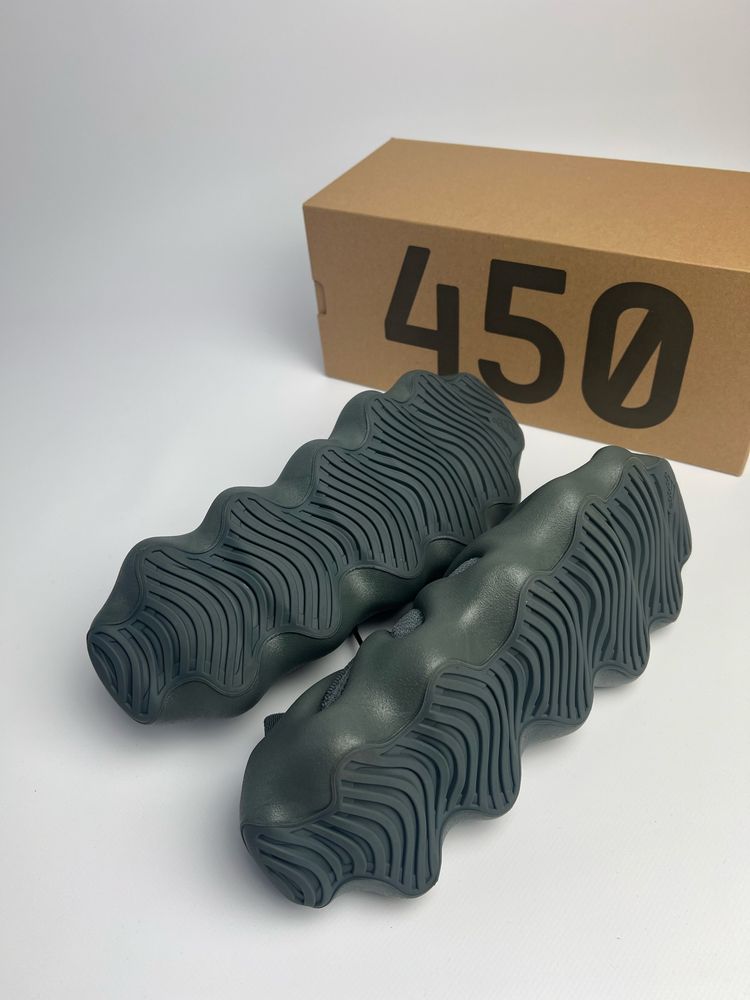 Adidas Yeezy 450 Stone Teal black