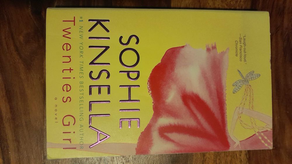 Sophie Kinsella Twenties Girl książka w j. angielskim
