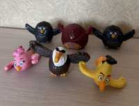 Игрушки из хэпи мила mcdonalds макдональдс Энгри Бердс Angry Birds