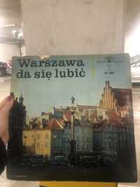 Płyta winylowa Warszawa da sie lubić